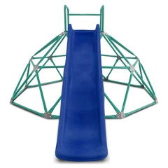 Summit 2.0m Dome Climber + 1.8m Blue Slide