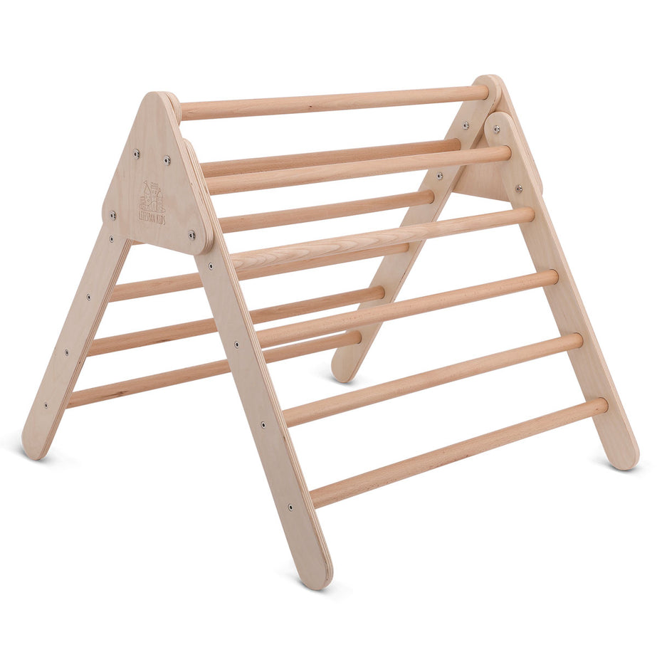 Pikler Climbing Frame Package with Slide, Arch & Triangle