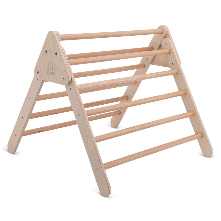 Pikler Climbing Frame Package with Slide & Triangle