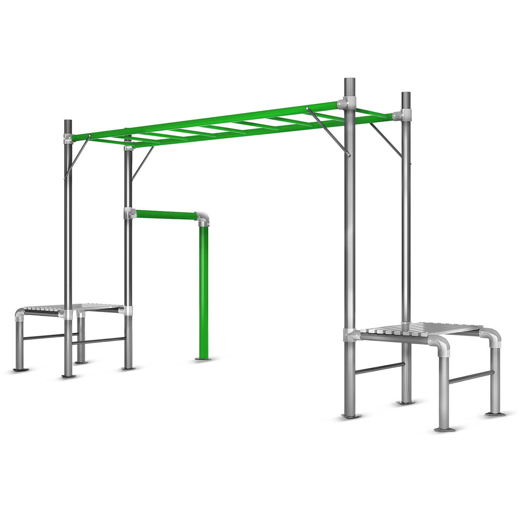 Junior Jungle Monkey Bar Module