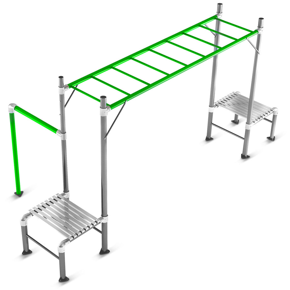 Junior Jungle Monkey Bar Module