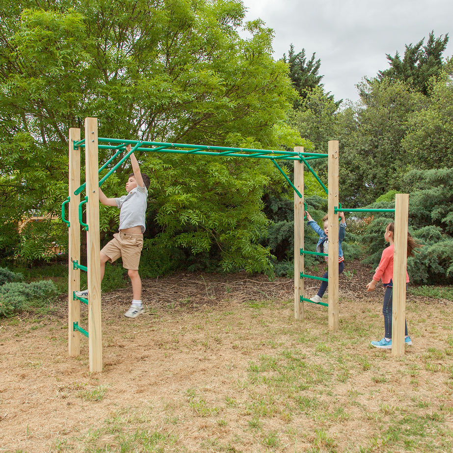 Amazon 2.5m Monkey Bar Set