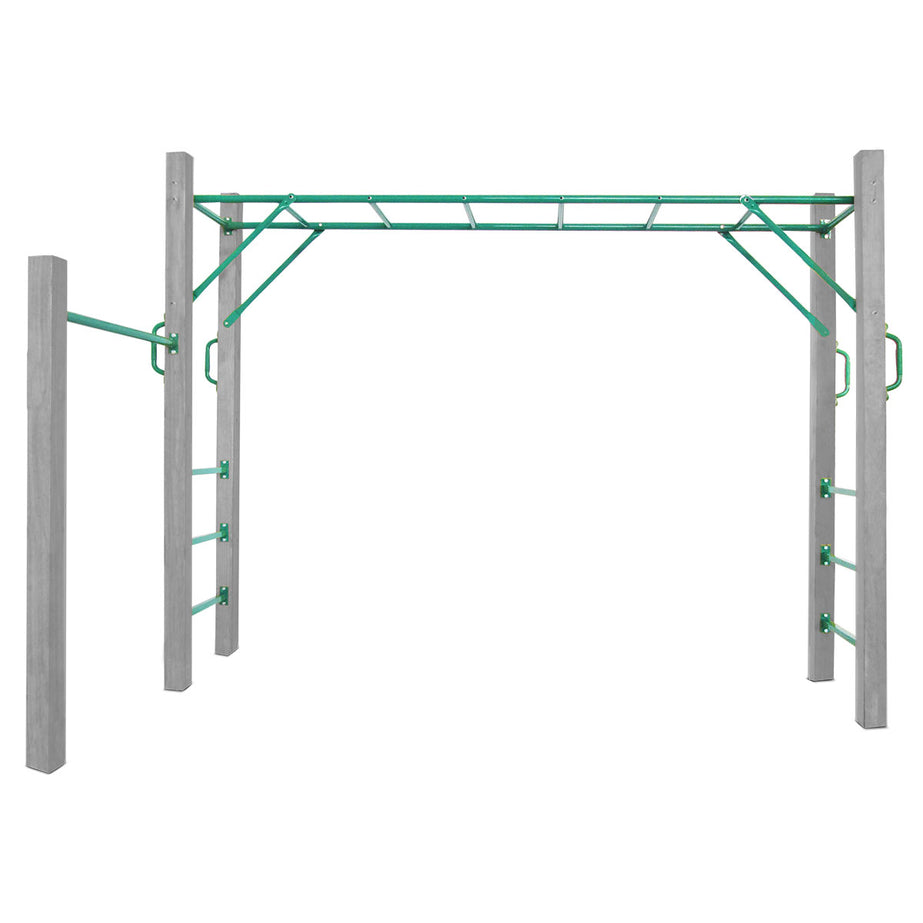 Amazon Monkey Bars 2.5m (Bars Only)