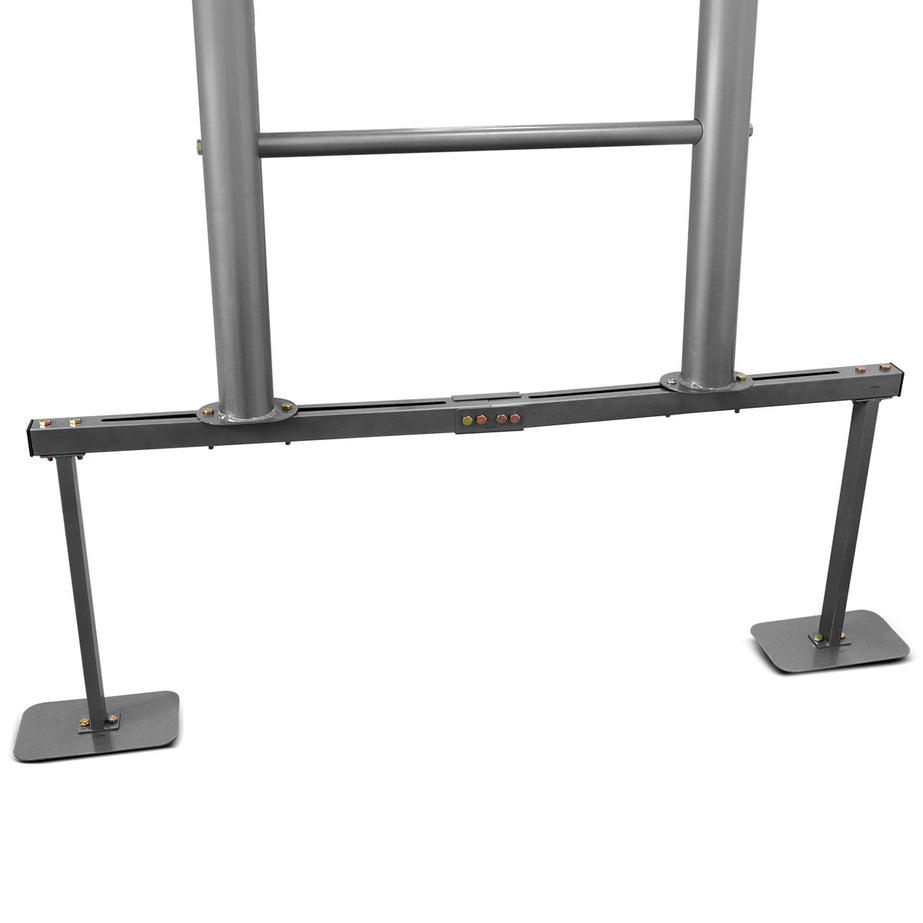 Stanley Commercial Steel 2-in-1 Monkey Bars & Swing Set