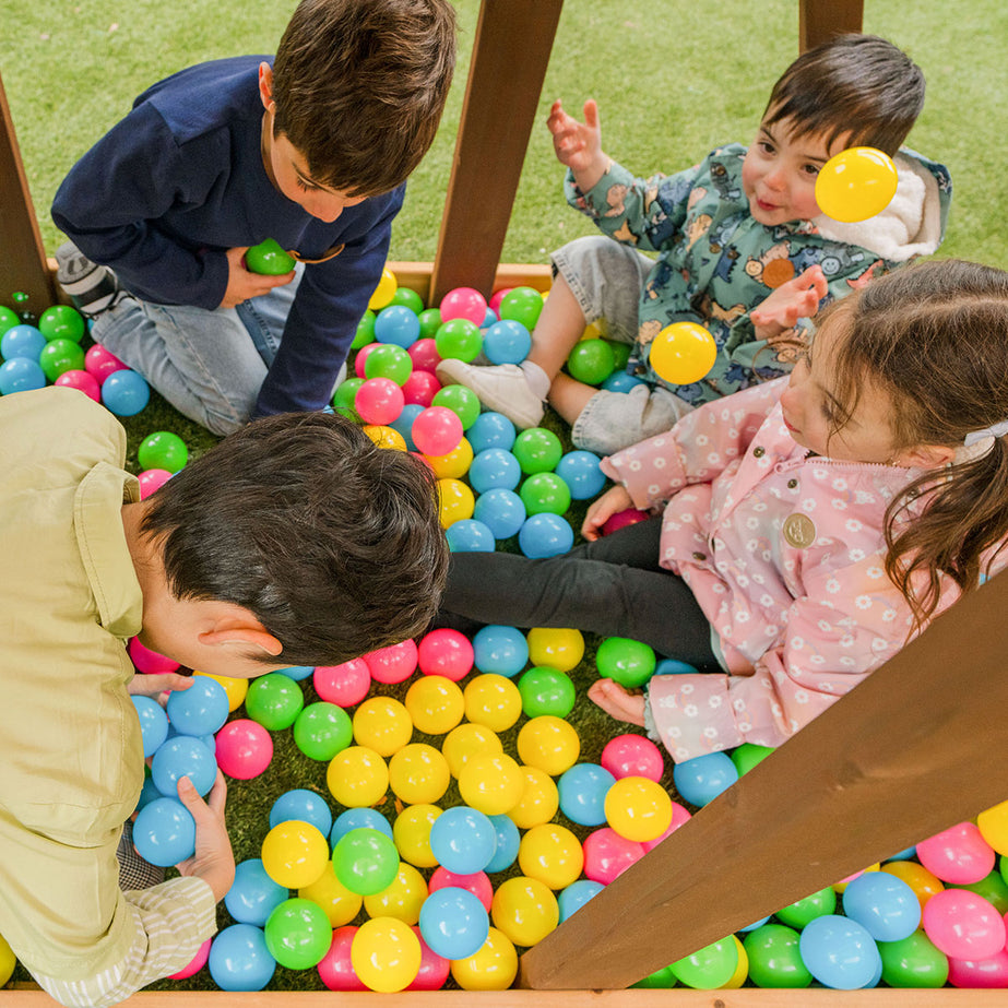 Armadale Play Centre & Swing Set (Blue Slide)