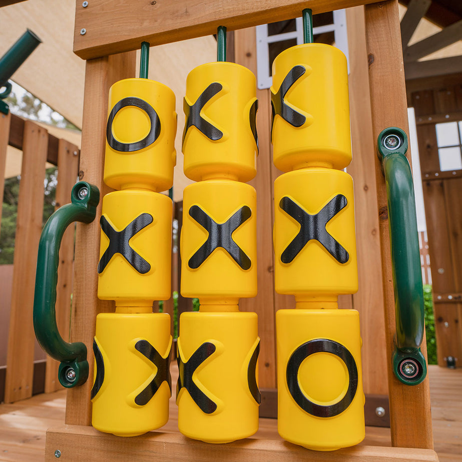 Coventry Play Centre & Swing Set (Yellow Slide)