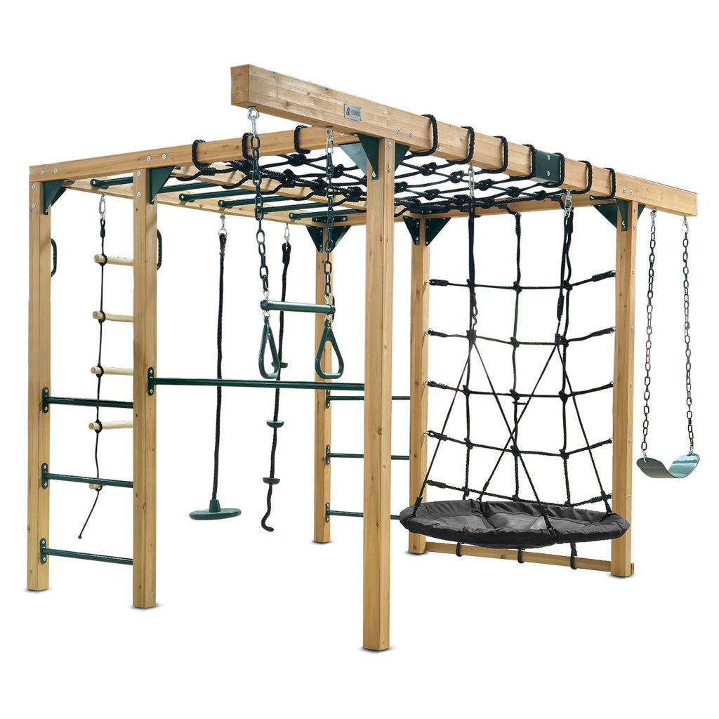 Orangutan Climbing Cube Jungle Gym All-in-One Play Centre