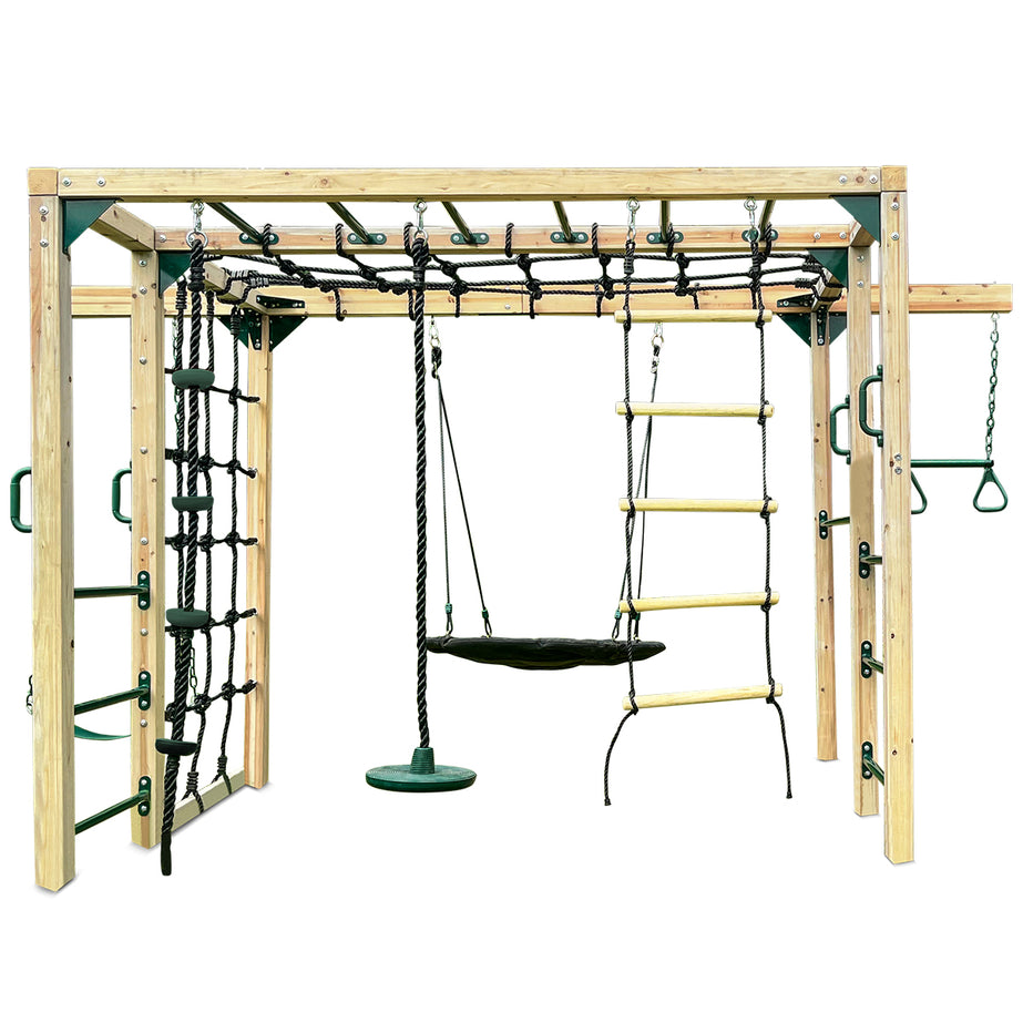 Orangutan Climbing Cube Jungle Gym All-in-One Play Centre