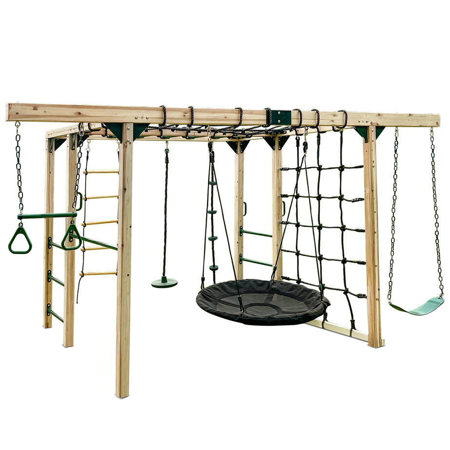 Orangutan Climbing Cube Jungle Gym All-in-One Play Centre