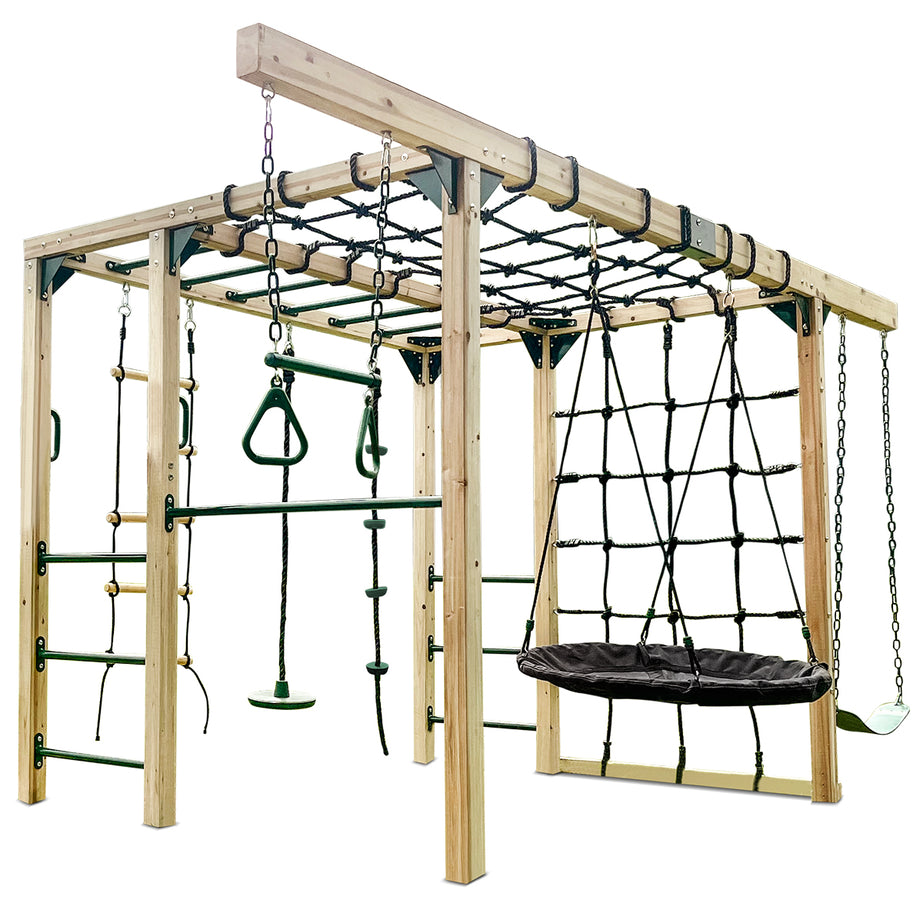 Orangutan Climbing Cube Jungle Gym All-in-One Play Centre