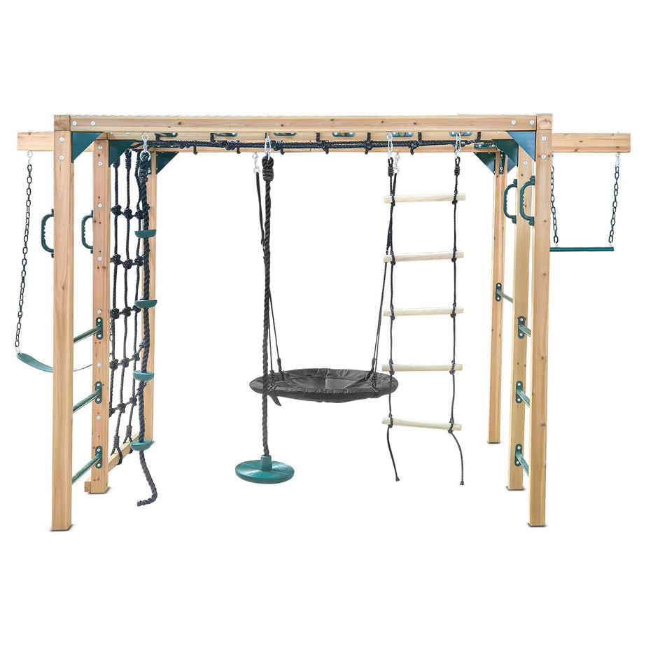 Orangutan Climbing Cube Jungle Gym All-in-One Play Centre