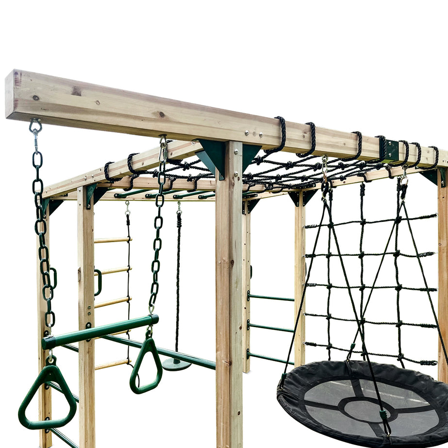 Orangutan Climbing Cube Jungle Gym All-in-One Play Centre