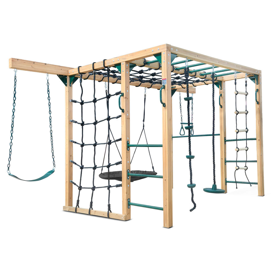 Orangutan Climbing Cube Jungle Gym All-in-One Play Centre