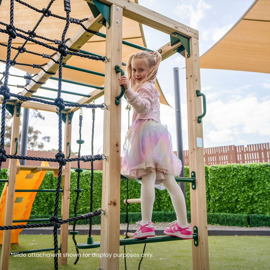 Orangutan Climbing Cube Jungle Gym All-in-One Play Centre