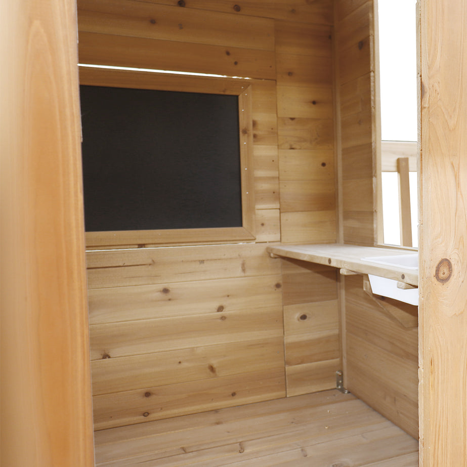 Silverton Cubby House with Rock Climbing Wall