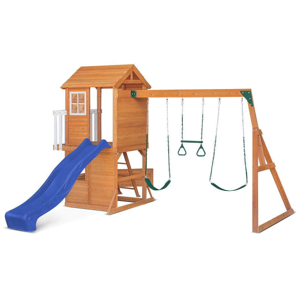 Springlake Play Centre (Blue Slide)