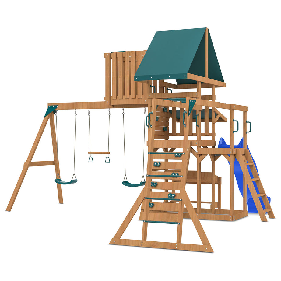 Walton Play Centre Set with 2.2m Blue Slide