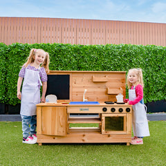 Roma Outdoor Play Kitchen