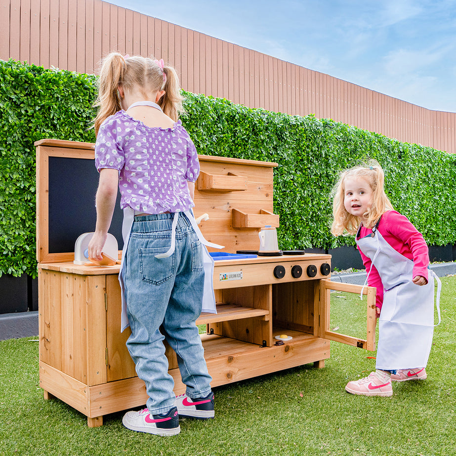 Roma Outdoor Play Kitchen