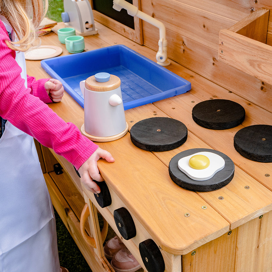 Roma Outdoor Play Kitchen