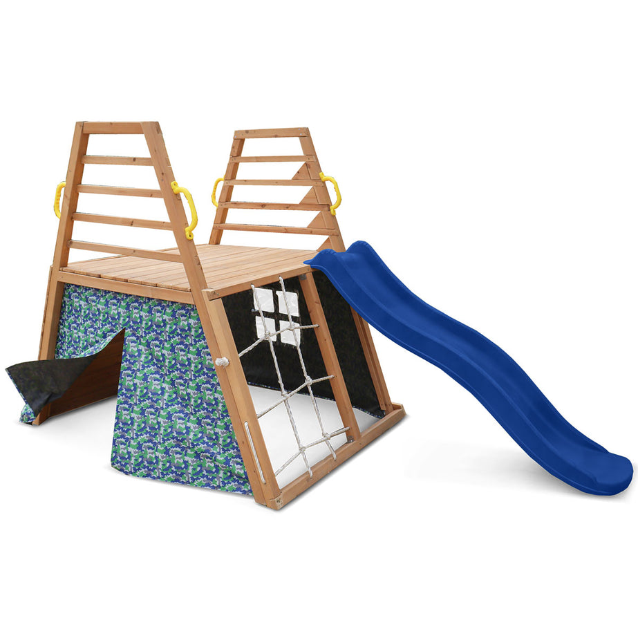 Cooper Climb & Slide (Blue Slide)