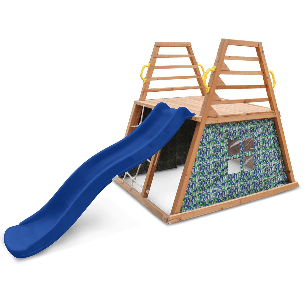 Cooper Climb & Slide (Blue Slide)