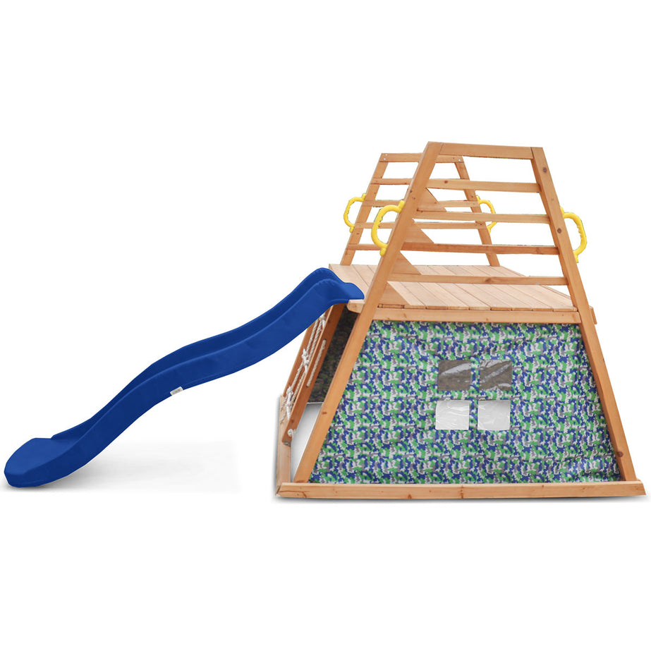 Cooper Climb & Slide (Blue Slide)