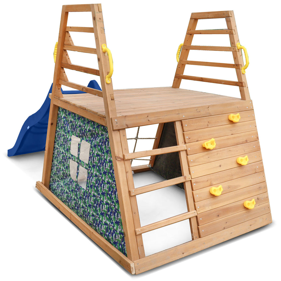 Cooper Climb & Slide (Blue Slide)