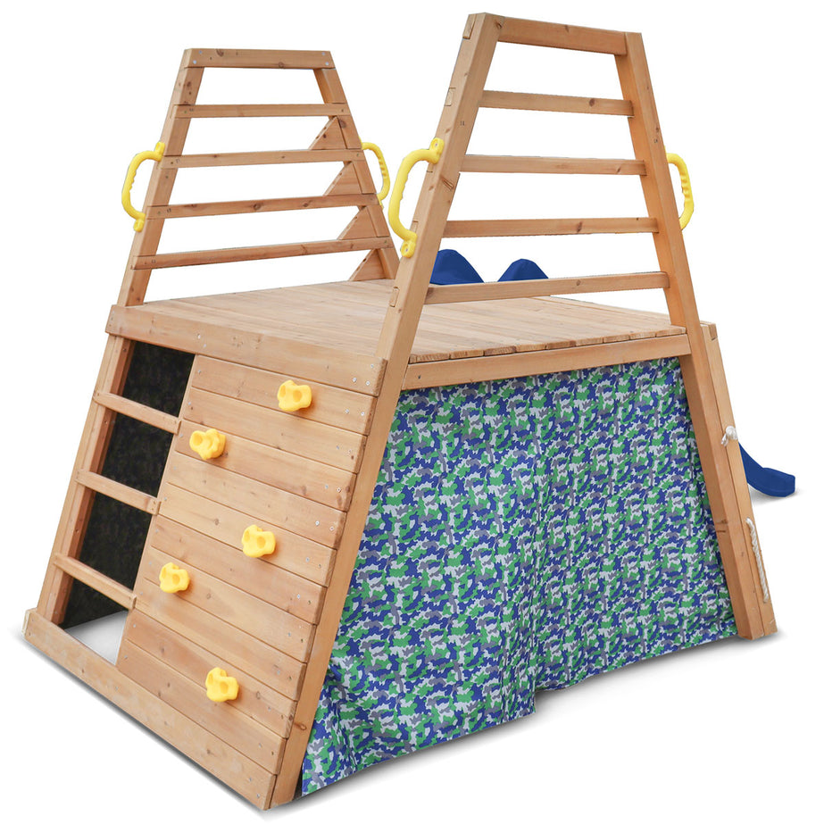 Cooper Climb & Slide (Blue Slide)