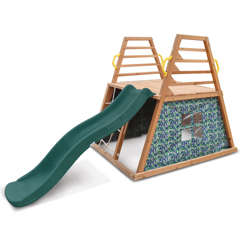 Cooper Climb & Slide (Green Slide)