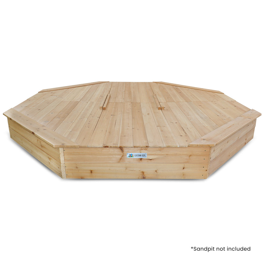 Grand Octagonal Sandpit Timber Cover