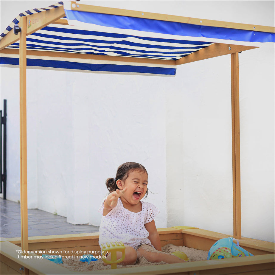 Joey Sandpit with Canopy