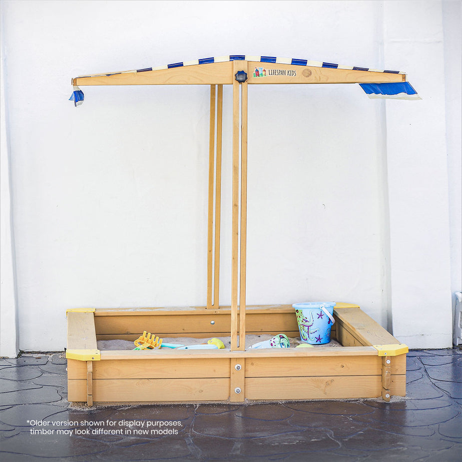 Joey Sandpit with Canopy