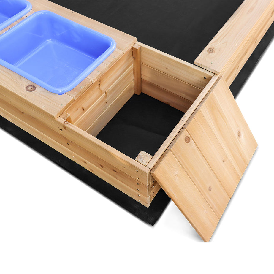 Mighty Rectangular Sandpit