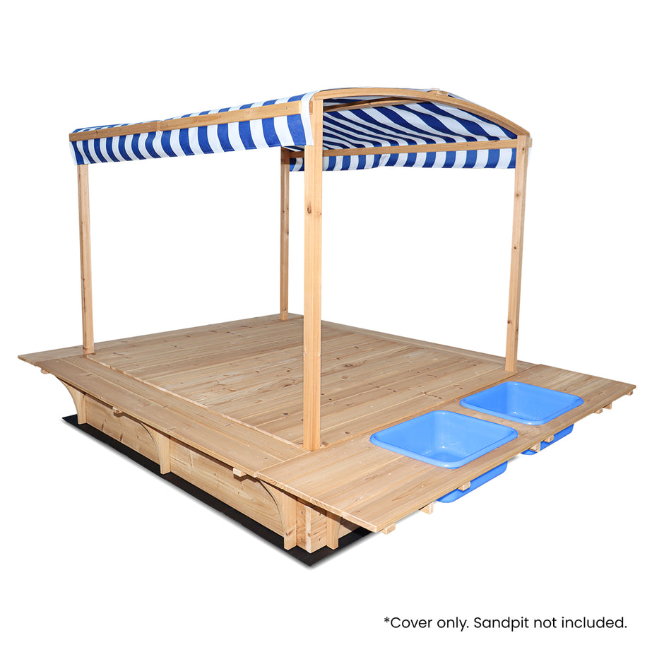 Playfort Sandpit Wooden Cover Only