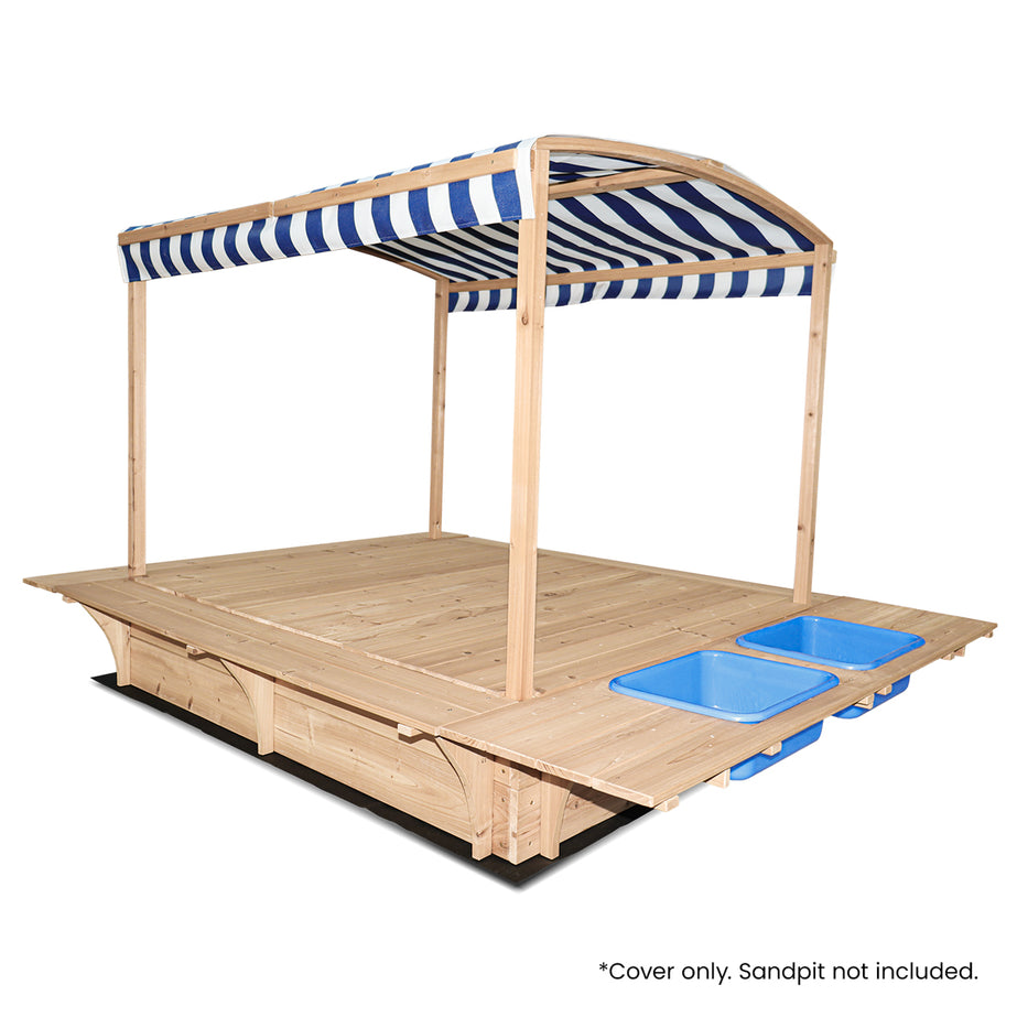 Playfort Sandpit Wooden Cover Only