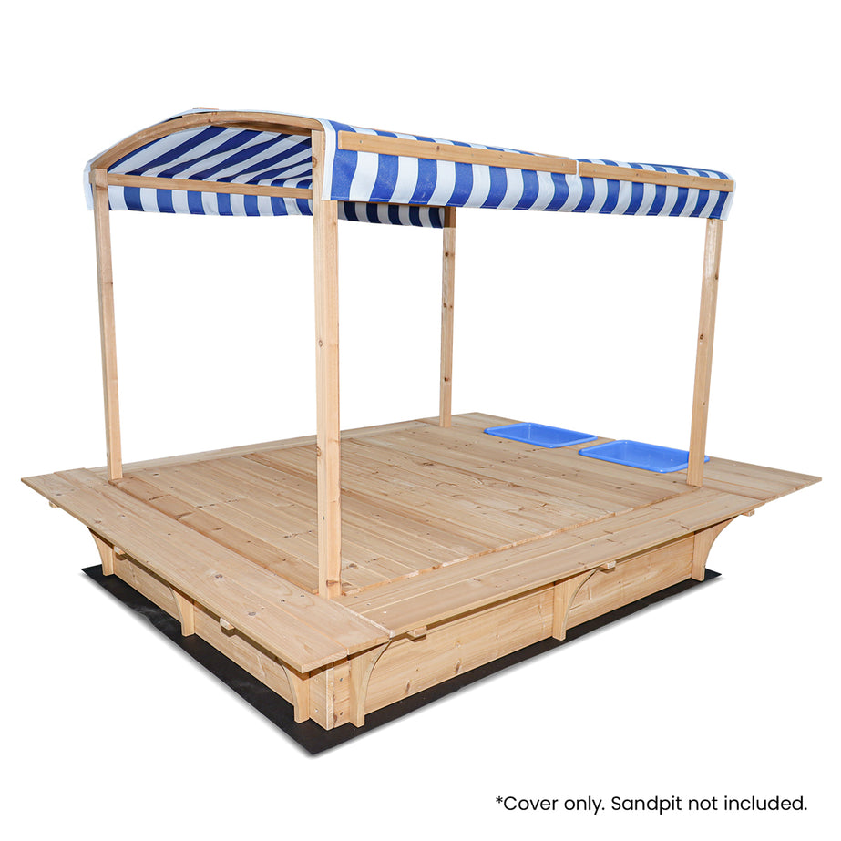 Playfort Sandpit Wooden Cover Only