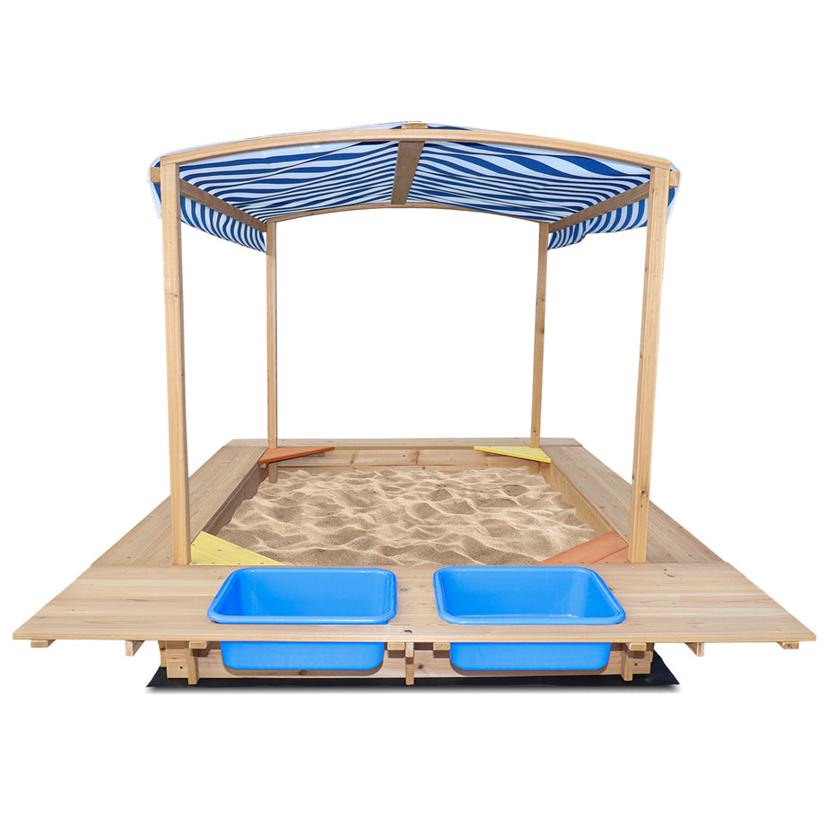 Playfort Sandpit