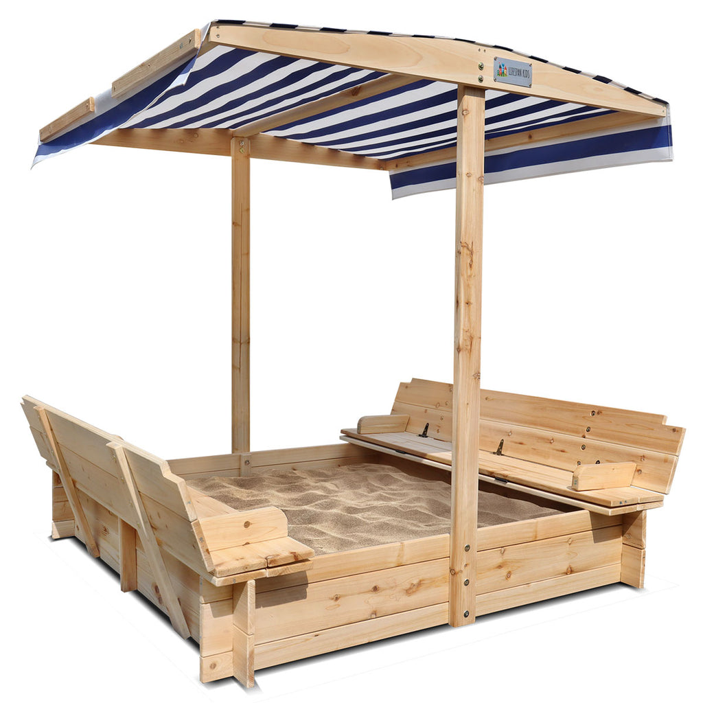 Skipper Sandpit with Canopy