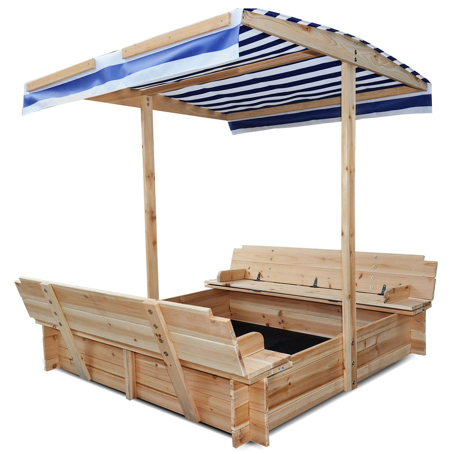 Skipper Sandpit with Canopy