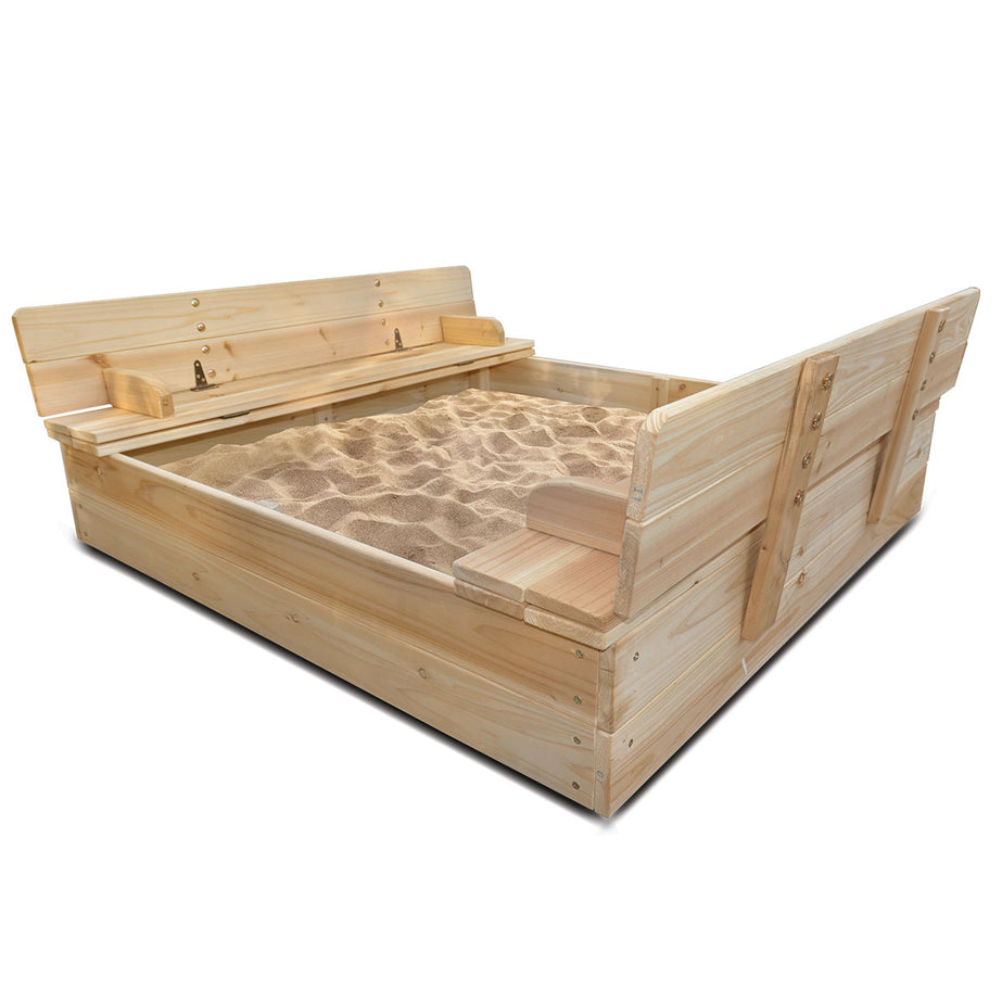 Strongbox Square Sandpit