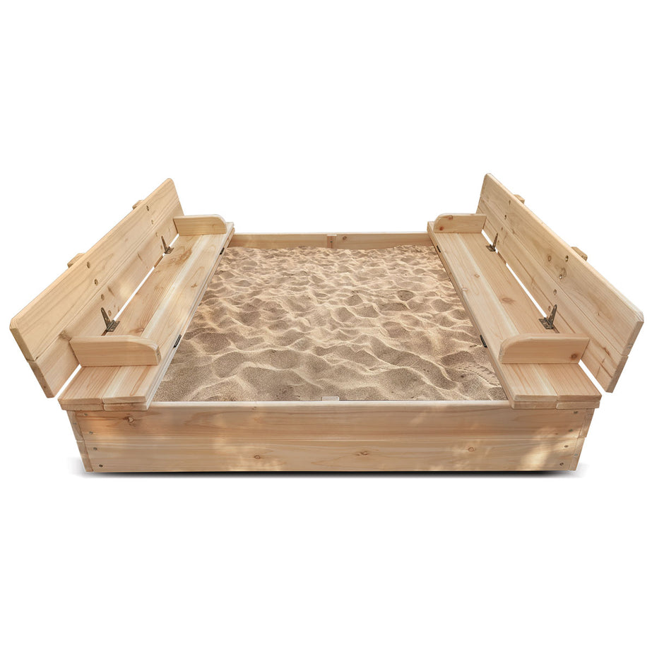 Strongbox Square Sandpit