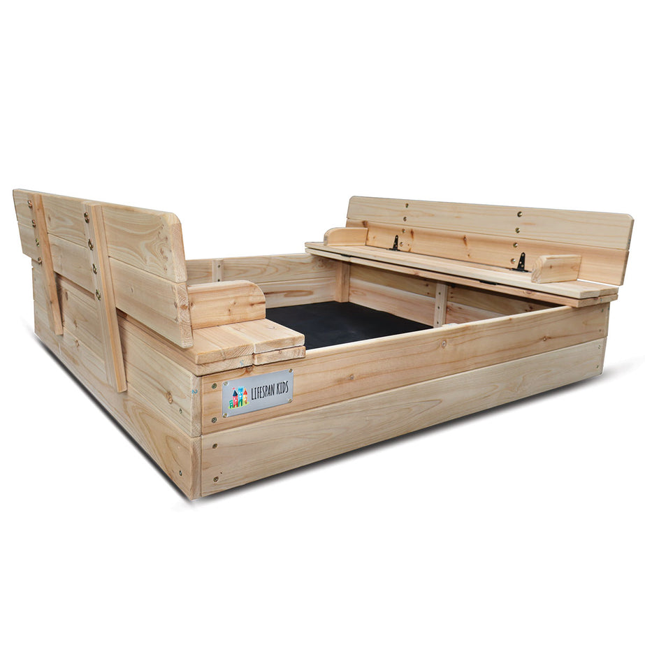 Strongbox Square Sandpit