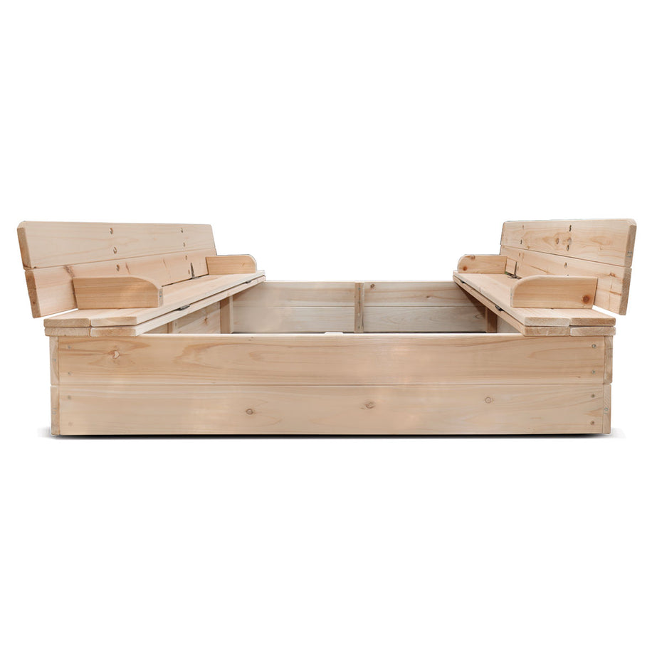 Strongbox Square Sandpit