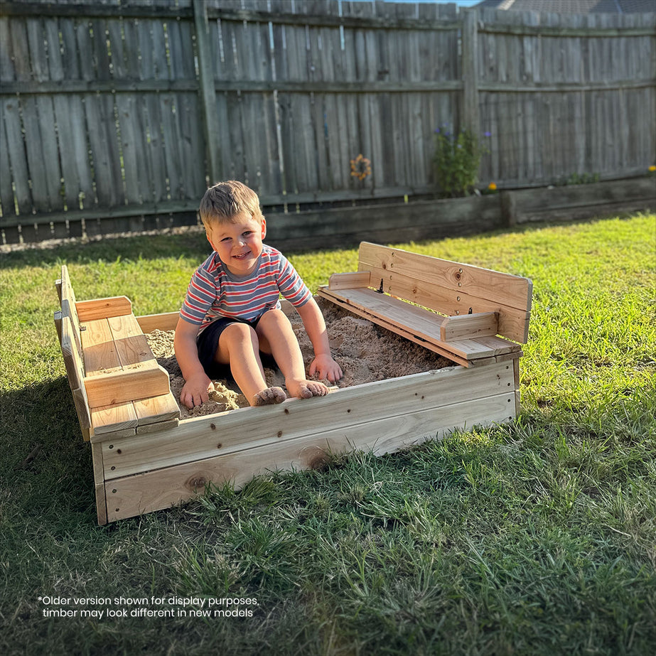 Strongbox Square Sandpit