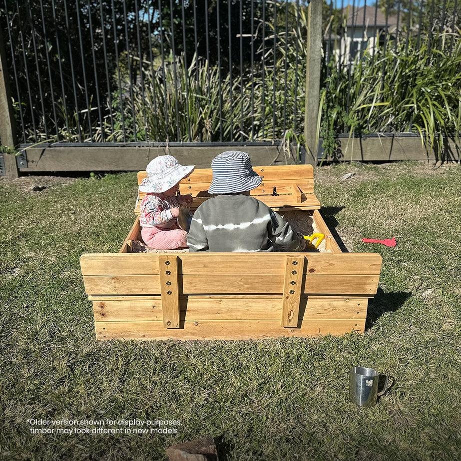 Strongbox Square Sandpit