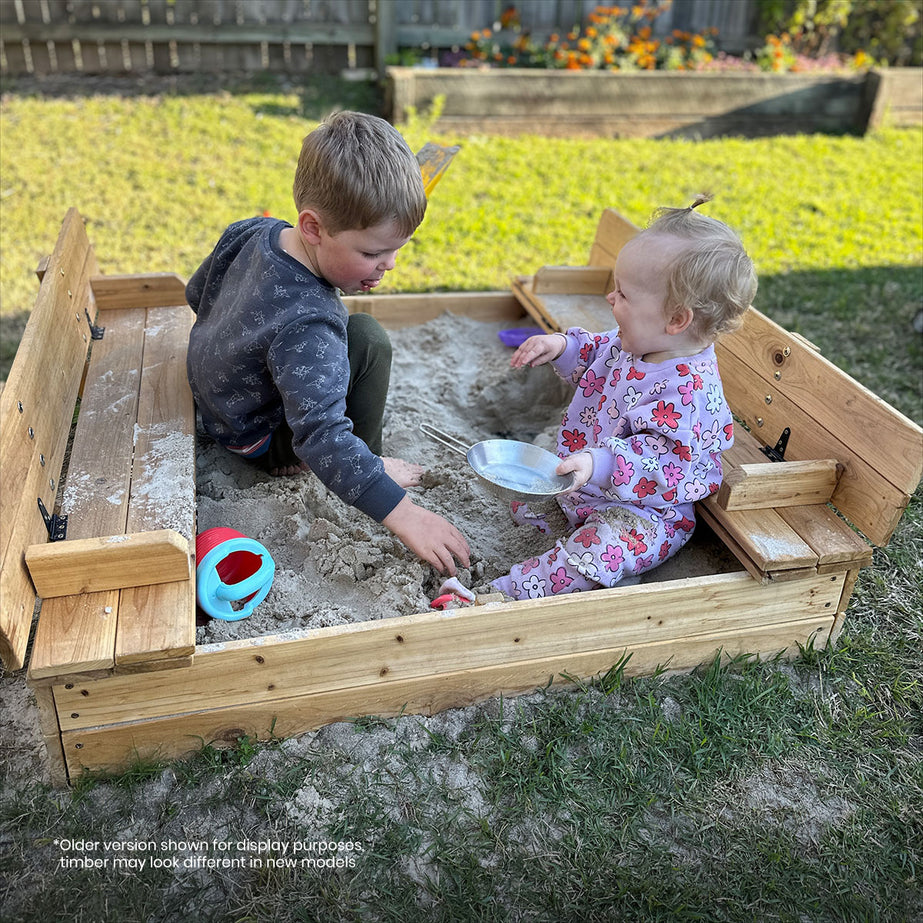 Strongbox Square Sandpit