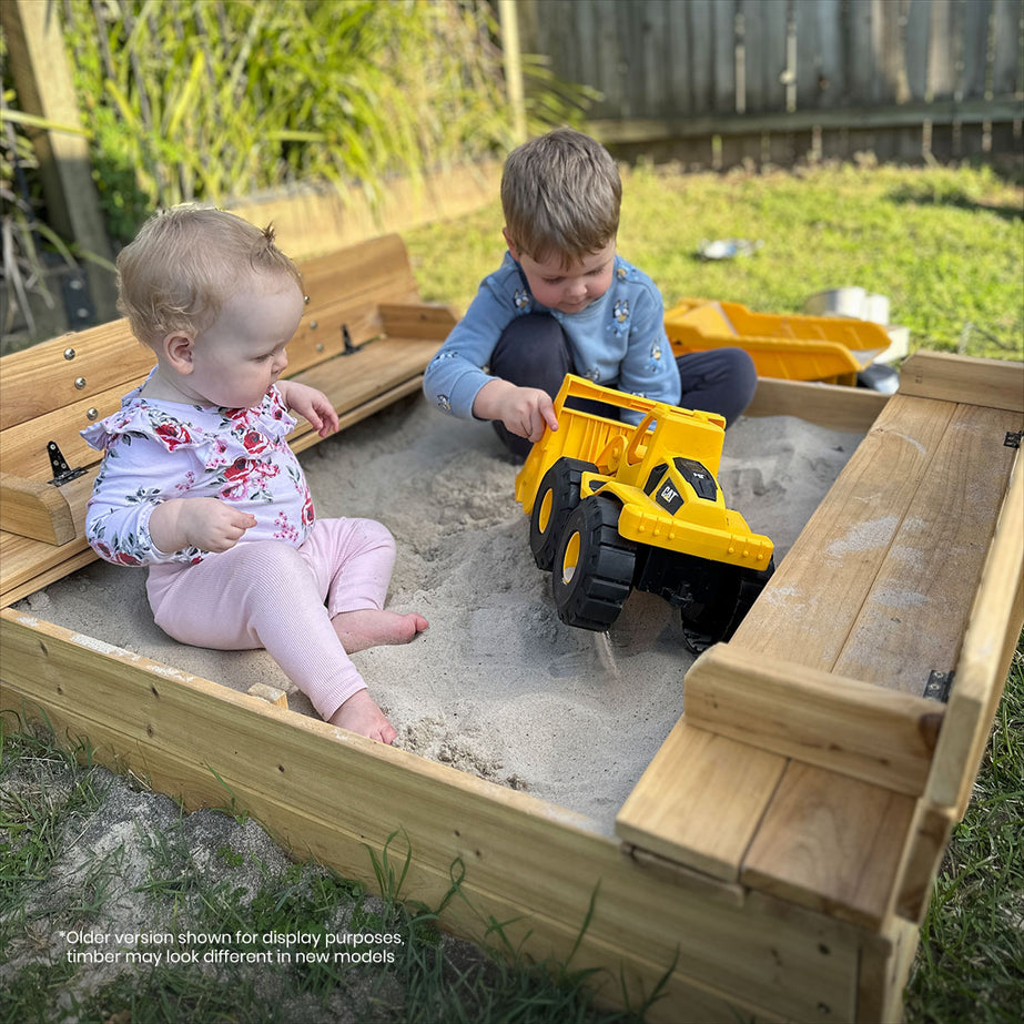 Strongbox Square Sandpit