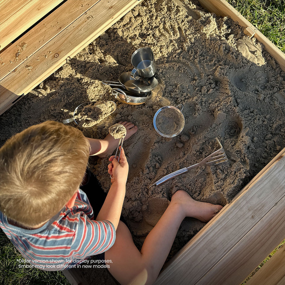 Strongbox Square Sandpit