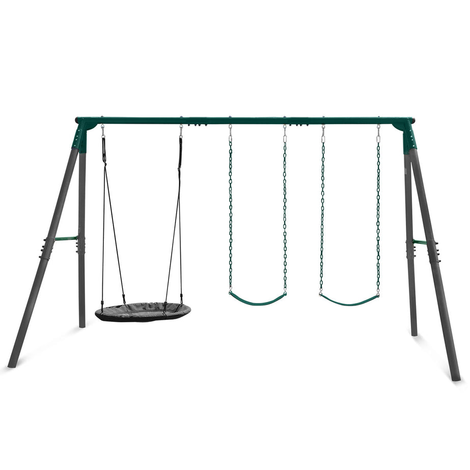 Titan Commercial Steel Swing Set